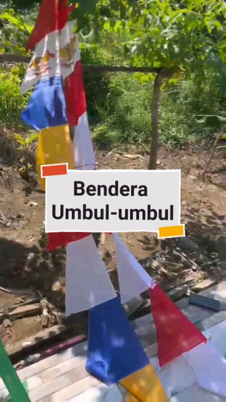 Bendera Umbul-umbul #bendera  #benderamerahputih #RacunShopee  #benderaumbulumbul #shopeevideo #SpillRacunShopee