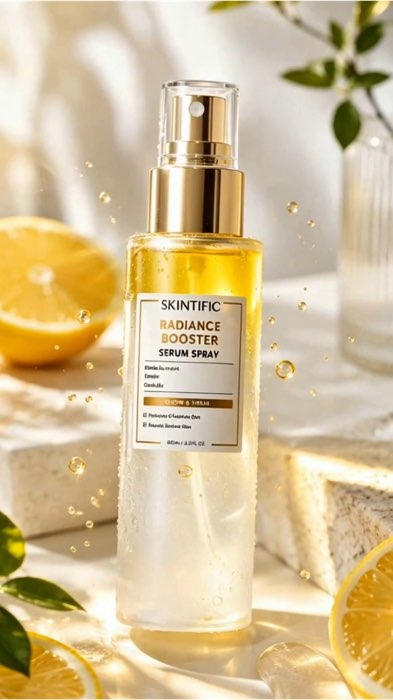 Semprot pake ini agar wajah selalu fresh #skintific #skincareviral #ViralDiShopeeVideo #fypシ