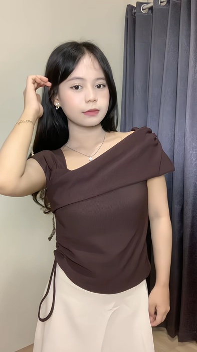 #knitrib #koreanstyle #outfitinspiration #OOTDFashionShopee #knittop #coquettefashion #fashionwanita #fashionshopeehaul #RacunShopeeCheck