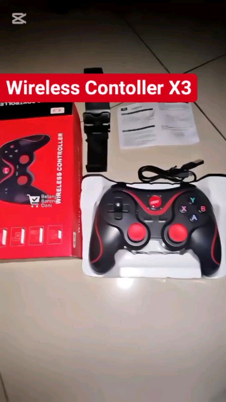 Praktis, Nyaman & Siap Main 🎮 #Gamepad #Joystick #Controller #ViralDiShopeeVideo #RacunShopee #PromoNonStop #ShopeeCOD #GratisOngkirRP0