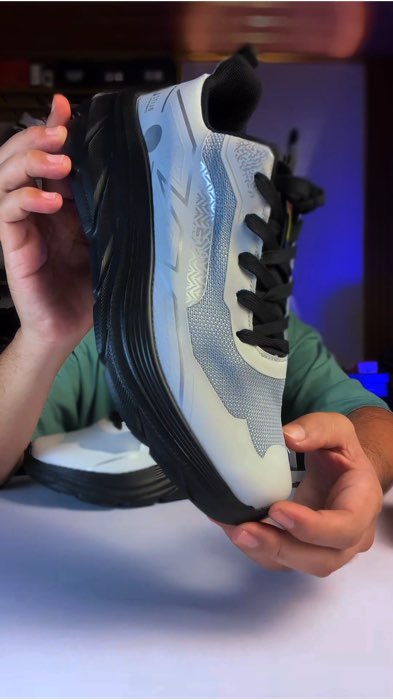 Sepatu Sneakers Pria Cocok buat Kerja Olahraga Nongkrong Keren pake ini 🥳👌🏻 #sepatu #sneakers #sport