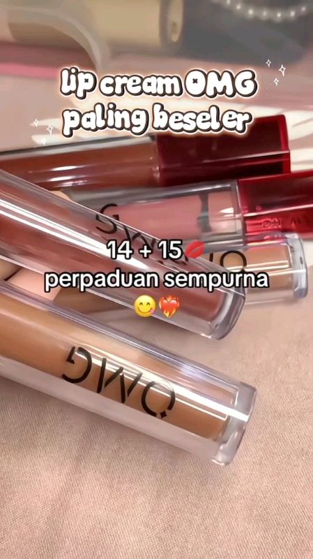 lip cream OMG baling di cari ciwi ciwi #lipcreamomg #DiskonRacunShopee #shopeevideo #GratisOngkirRP0 #ShopeeCOD #ShopeeLook #fyp