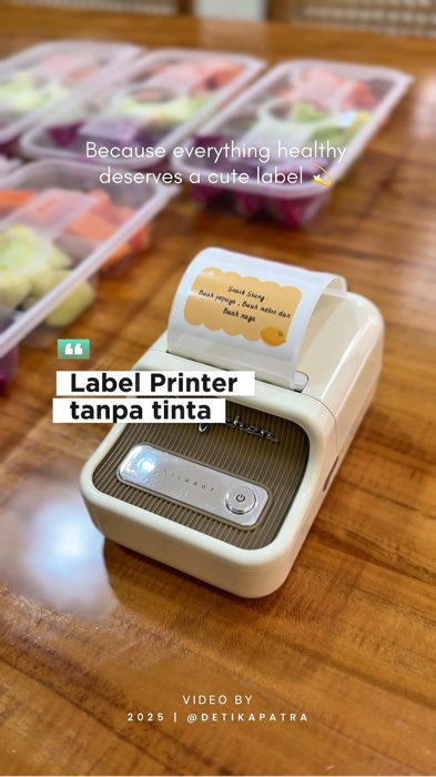 #labelprinter #niimbotb21