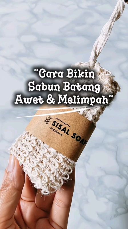 #sisalsoap #kantongsabunbatang #RacunShopee #RacunShopeeCheck #SpillRacunShopee #racunshopeevideo #produkunik #sikatmandi