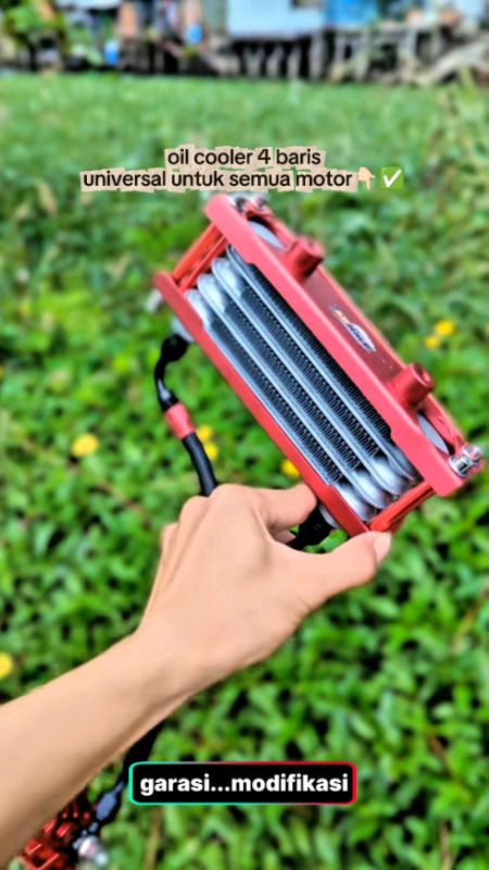 oil cooler universal✅#oilcooler #oilcooleruniversal #oilcoolerpnpcb #oilcoolermotor #oilcoolermio #fyp #RacunShopee #ViralDiShopeeVideo #shopeevideo