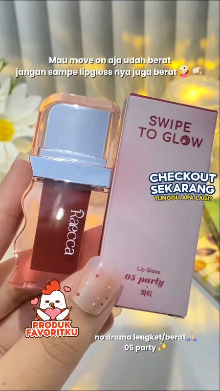 @raeccaofficial #lipgloss #raecca #RacunShopee #SpillRacunShopee #ViralDiShopeeVideo#SpillBawaBerkah#shopeevideo#DiskonRacunShopee #fyp #lipstikviral