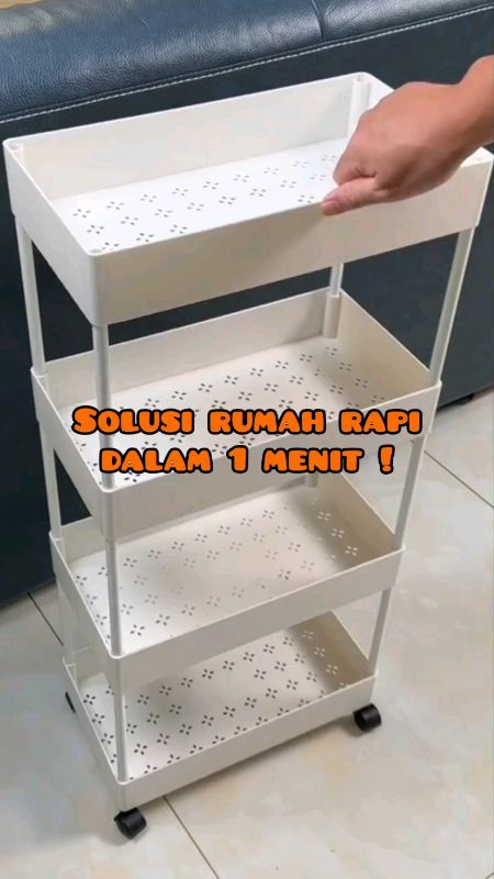 Rak trolly susun serbaguna #RacunShopee #raksusunserbaguna #raksusun #raktroli #raktrolley