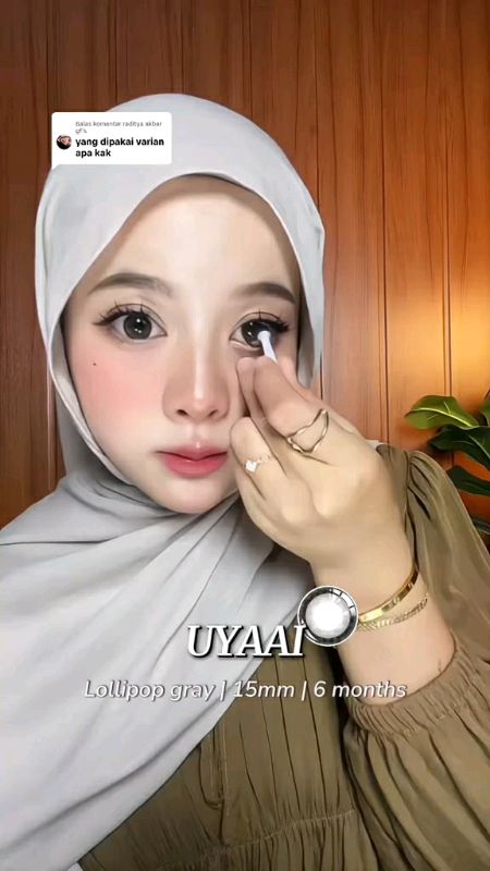 UYAAI softlens 14.5 MM normal dan minus #softlensnormaldanminus #PromoNonStop #wajippunyasi😍👌 #SpillBawaBerkah