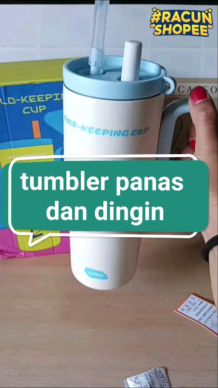 #fyp #RacunShopee #CODinApa #DiskonRacunShopee #tumbler #tumbleraestethic #tumblerviral #tumblerstainless #mu#murahbanget  #rekomendasi