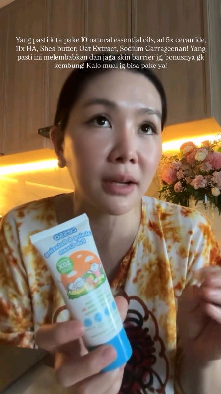 CESSA CALMING & RELAXING RUB CREAM REVIEW BY MICHIMOMO