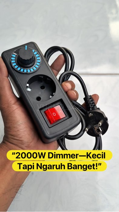 #RacunShopeeCheck #GakNyeselBelilni #pengaturkecepatangerinda #pengaturkecepatanbor #pengaturkecepatankipas #dimmer #dimmer2000