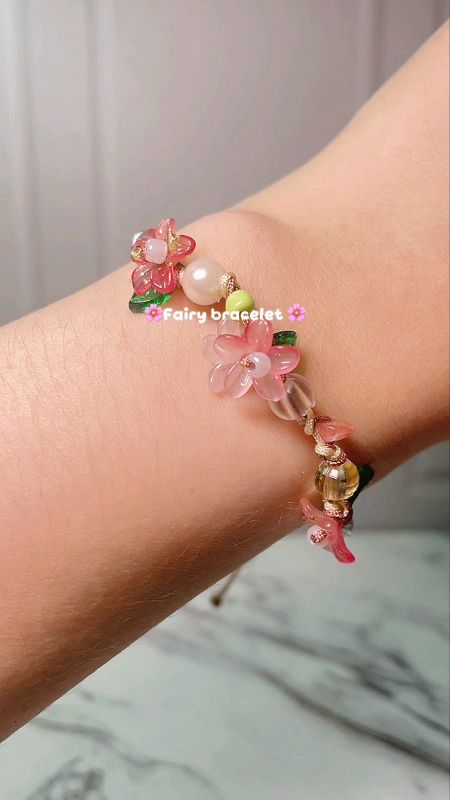 #fairybracelet #gelangfairy #gelangbunga #gelangmanik #gelangmurah #gelangcantik