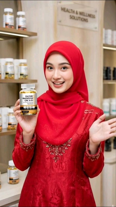 Calcium Magnesium Zinc Vitamin D3 #calcium #magnesium #zinc #vitD3 #calciummagnesiumzincd3 #suplemen #suplemenkesehatan #SpillBawaBerkah #shopeevideo