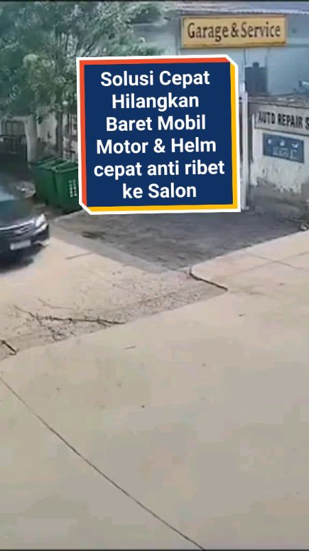 Solusi Cepat Hilangkan Baret Mobil Motor & Helm cepat anti ribet ke Salon#penghilangbaret #penghilangbaretbody #penghilangbaretmobil