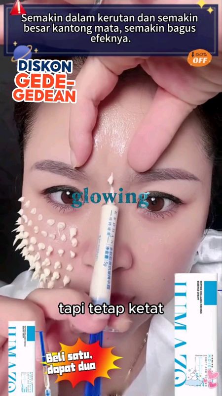 Promo Beli 1 gratis 2 -Krim Collagen Peptida Lumazo ♥️#RacunShopee #RacunShopeeCheck #ShopeeVideoCreator #videoshopee #RacunShopeeUnik #ViralDiShopeeV