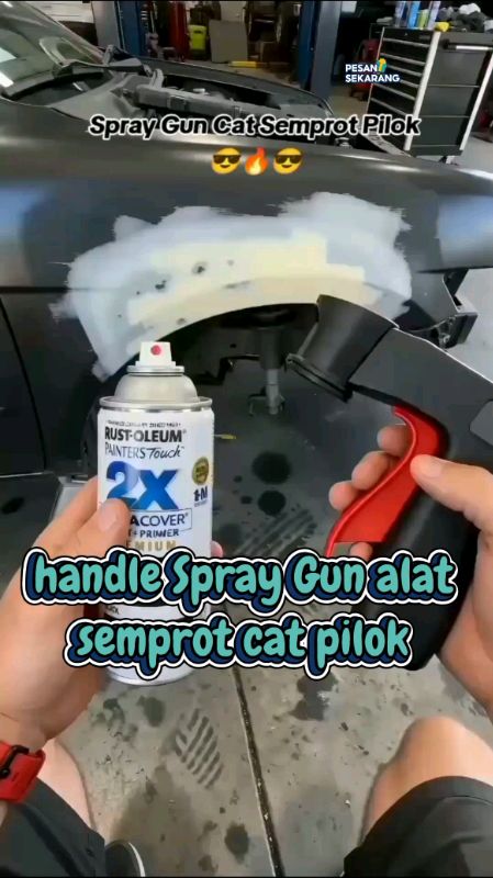Handle Spray Gun Alat Semprot Cat Pilok#DiskonShopeeVideo #racunshopeemurah #ShopeeCOD #shopeevideo #cekoutsekarang