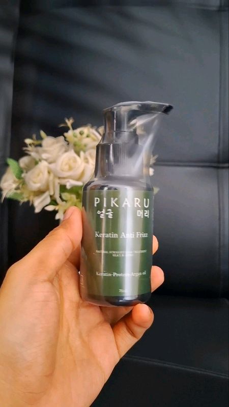 #pikaru #pikarukeratin #pikarukeratinantifrizz #pikarukeratinrambut #pikaruoriginal #keratintreatment #keratinrambut #keratindirumah