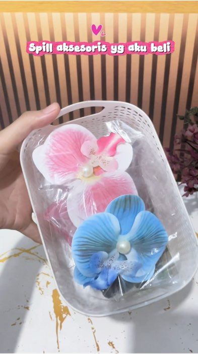 Jepit anggrek yg lagi trand, yuk guys yg mau samaan 😍✨ #jepitrambutkorea #jepitankorea #jepitanggrek #shopeevideo #ShopeeCOD