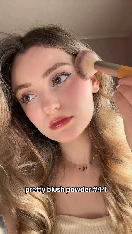 sunburn blush look🤍🎀✨️ #judydoll #judydollblush #blushon #blushonviral #sunkisserblushhighlighter #RacunShopee #RacunShopeeCantik #makeup #hacks