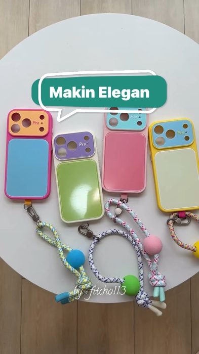 Praktis dibawa ke mana aja, tampil elegan sekaligus bantu lindungi kamera. #caseiphone #iphonecase #aksesorishp #RacunShopeeCheck #TermurahDiShopee