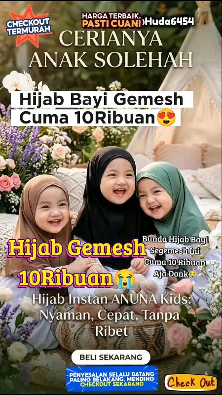 Hijab Bayi Gemesh🥰#hijabbayi#hijab#bergobayi#jilbab#hijabanak#hijabinstan#fashionanak#ShopeeFashionHaul#RacunShopee#GratisOngkirRP0#Diskon50Persen