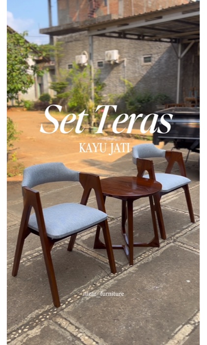 #kursijati #kursicafe #kursimakan #furniturejati