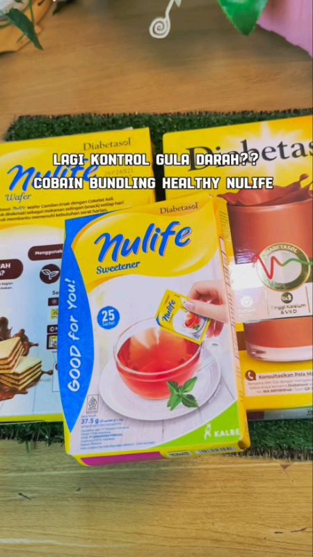 Paket Bundling Trial Diabetasol #bundlingdiabetasol #diabetasol #diabetasolsweetener #shopeevideo #shopeeaffiliatesprogram #yunaelsafitri