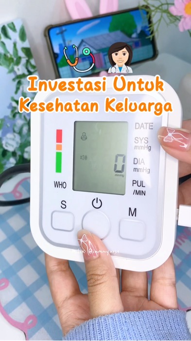 Wajib punya satu di rumah🫀🥰 #RacunShopee #GakNyeselBeliIni #PromoNonStop #tensimeterdigital #tensimetersuara #shopeevideo #ViralDiShopeeVideo
