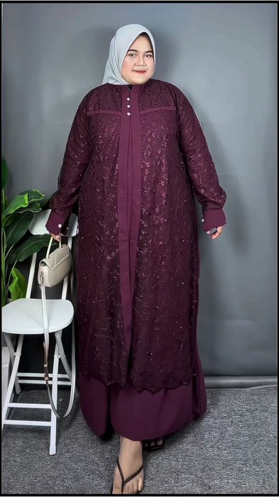 Haha DRESS jumbo LD 100 - LD 130 muat Bb 110 kg #mdulkarim #gamisjumbo #dressjumbo #gamisld130 #bajulebaran #ShopeeOutfitCheck #shopeevidio #shopee