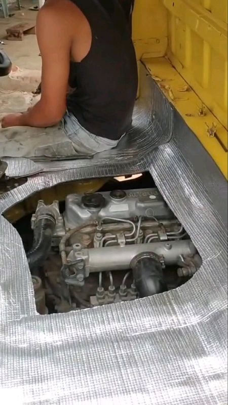 Peredam panas dan suara untuk semua jenis truk 🔥 #ViralDiShopee #trukracing #fypシ #viral #kekinianbanget #trukvariasi #truk #otomotif #ViralDiShopee