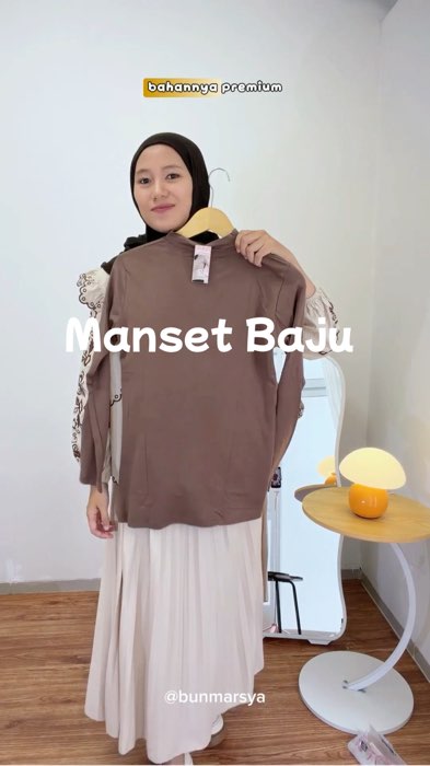 Manset baju lengan panjang bahan kaos rayon premium #mansetbaju #GakNyeselBeliIni #DiskonRacunShopee