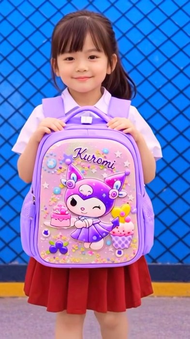 Tas sekolah anak,tas kuromi,tas sekolah anak perempuan,kuromi,tas sekolah #taskuromi #tassekolahanakperempuan #tassekolah #tassekolahanak #kuromi