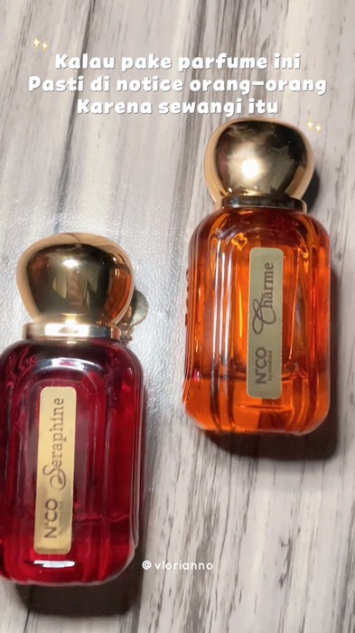 Parfum awet 24 jam #nco #ncoparfum #parfum #SpillRacunShopee #RacunShopee
