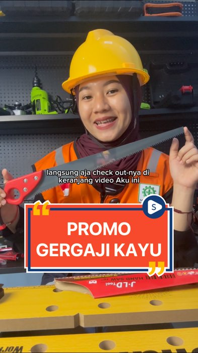 Promo gergaji kayu#gergajikayu #gergajikayumurah #gergajitangan #gergajimurah #promoshopee #promoshopee #promoterkini #PromoNontStop #promo