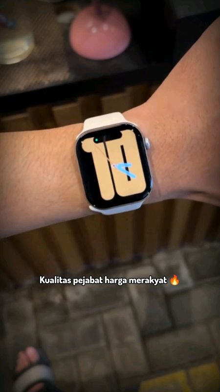 kualitas pejabat harga merakyat #smartwatchs11 #fypシ #RacunShopee #ViralDiShopeeVideo #TermurahDiShopee