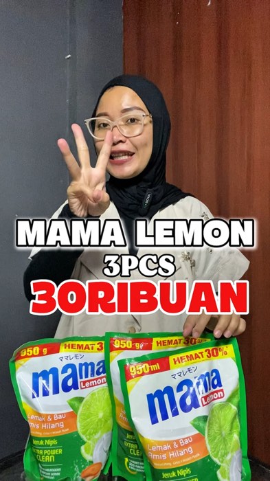 Mama lemon 3pcs 30ribuan #mamalemon #mamalemonjeruknipis #mamalemon950ml #mamalemonmurah #mamalemonpromo