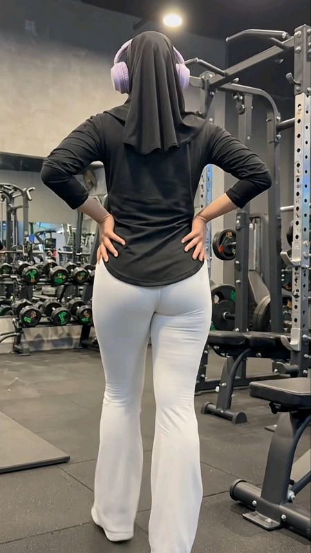 Outfit nyaman buat ngegym ada di keranjang ya kaka 🥰 #gym