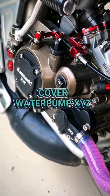 Cover Waterpump Xyz, Bikin Motormu makin keren. #coverwaterpump #xyz #modifikasimotor #shopeevideo