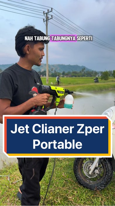 Jetcleaner portabel baterai #jetcleaner #jetcleanerzper #ShopeeCOD #MurahDiShopeeVidio #RacunShopee