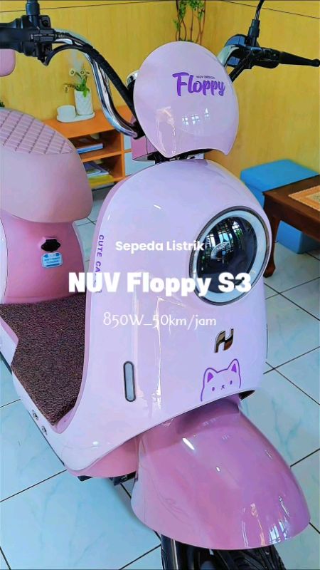 warnanya cantip beud #nuvfloppys3 #Spedalistrik #ViralDiShopeeVideo #PromoNonStop #GakNyeselBeliIni