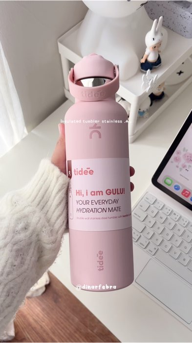 Tumbler stainless?? #tumblerstainless #tumblerpink #tumbleraestethic #tumblertahandingin #tumblertahanpanas
