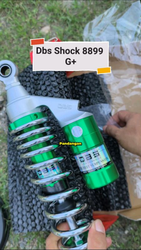 DBS 8899 G+pl Series Shock Belakang Motor Matic Xride Soul Mio MioM3 Mio Smile Beat #shock #shockbreaker #shockbreakermotor #shockbreakermatic