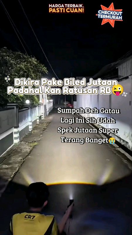 Biled Super Hyper Nova😍#biledsuper#biled#lampubiled#hypernova#lamputembak#lampusorot#biledprojector#GratisOngkirRP0#Diskon50Persen#RacunShopee#viral