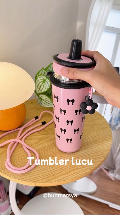 Tumbler lucu lapis keramik tahan panas dingin #tumbleraestethic #ViralDiShopeeVideo #DiskonRacunShopee