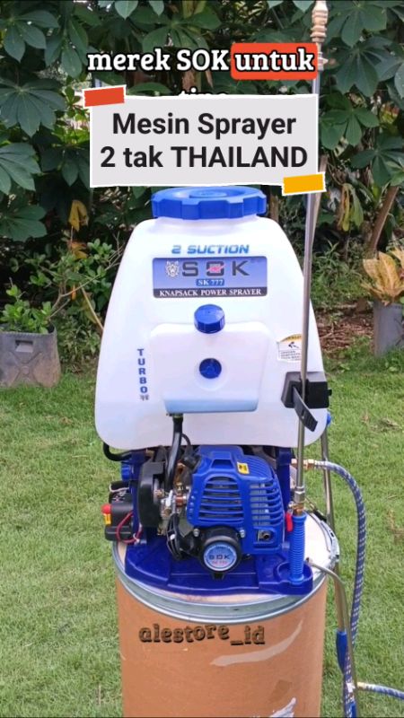 PILIHAN STANDAR & TURBO #mesinsprayer #mesinsprayer2tak #mesinsprayersok #mesinsprayer4tak #mesinTU26 #SpillBawaBerkah #PromoNonStop #RacunShopee