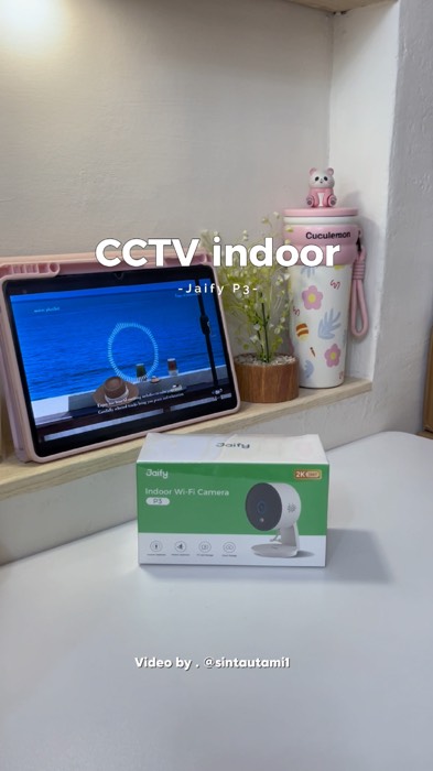 kaya ibun juga , ibun rekomendasiin cctv indoor Jaify P3 dari?  #cctvcamera #cctvjaify #JaifySmartCam #JaifySmartLiving #guncang66 #paydaysale #viral