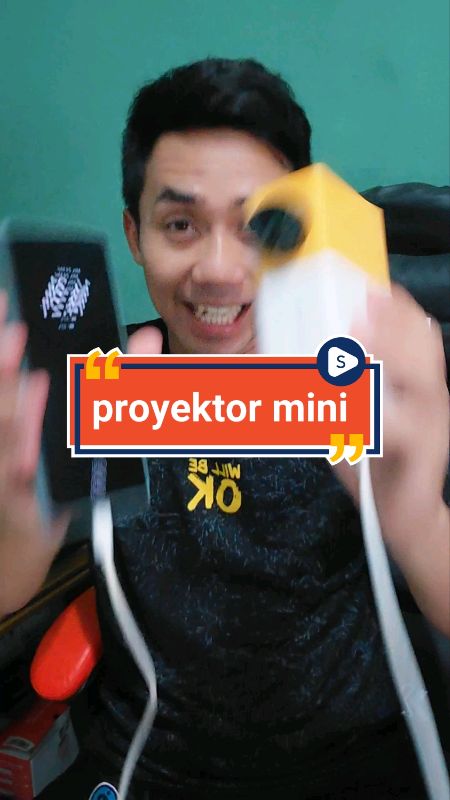 Proyektor mini portable #proyektor #proyektormini #proyektorandroid #proyektormurah #proyektorportable #RacunShopee #PromoNonStop