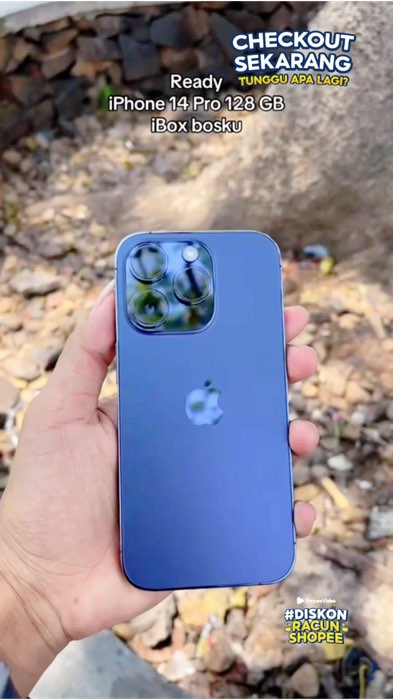 iPhone 14 Pro #RacunShopee #PromoNonStop #ShopeeCOD