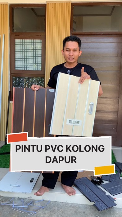 Cara menghitung pintu PVC kolong dapur #pintukolongdapur #kolongdapur #pintupvc