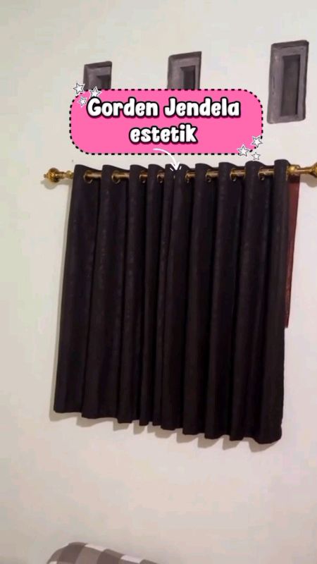 Gorden jendela kekinian yg estetik #gordenjendela #gorden #gordenmurah #gordenmurahberkualitas #gordenminimalis